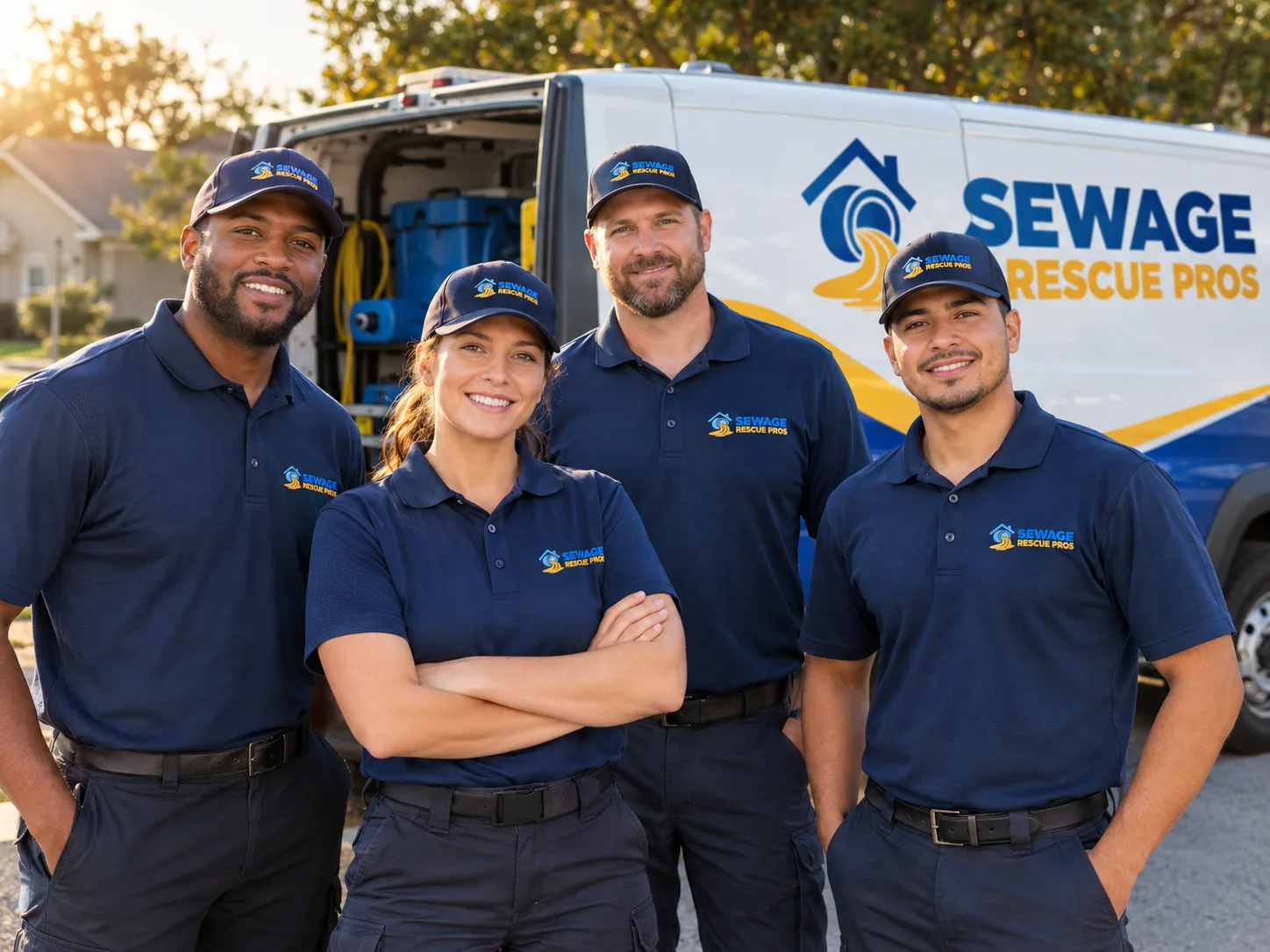 Sewage Backup Cleanup company in Larchmont, NY