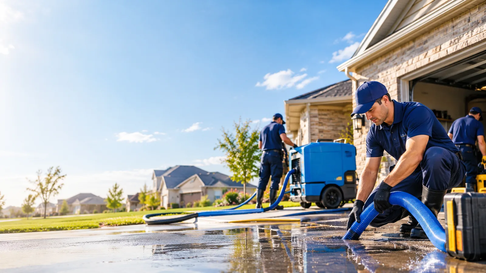 Sewage Backup Cleanup in Larchmont, NY near me